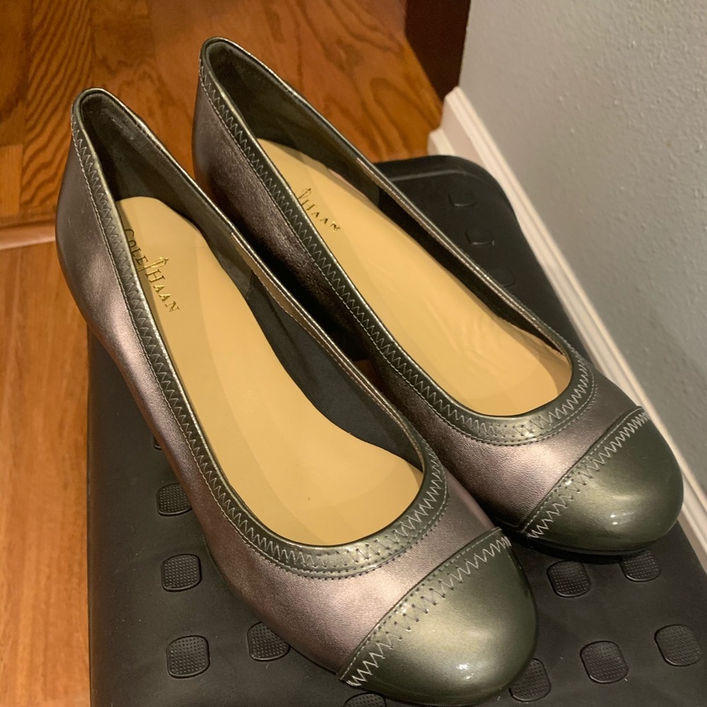 Cole Haan wedges Nike Air NEW size 7.5